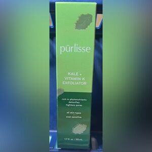 Purlisse Kale + Vitamin K Exfoliator - Green